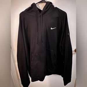 Nike Men's Black Therma Fit Hoodie